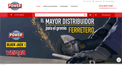Desktop Screenshot of extrapowersa.com.ar